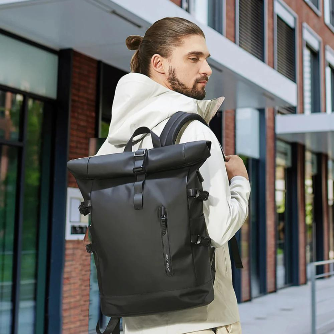 Rolltop Backpack - Outdoor - USB Charging