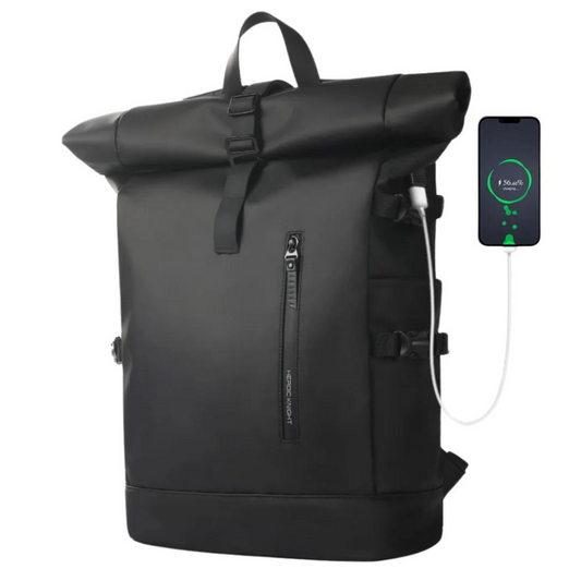 Rolltop Backpack - Outdoor - USB Charging