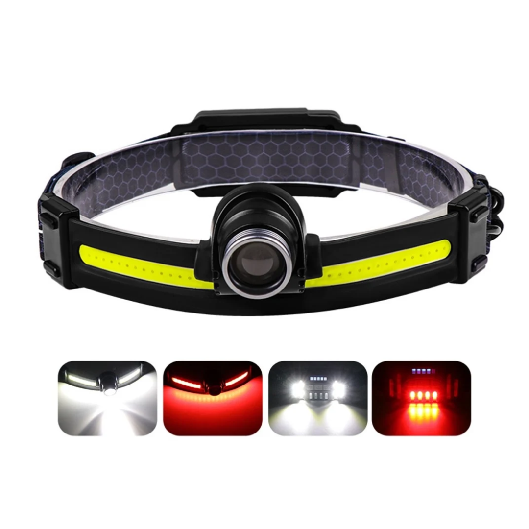 Sensor LED Headlamp - Telescopic