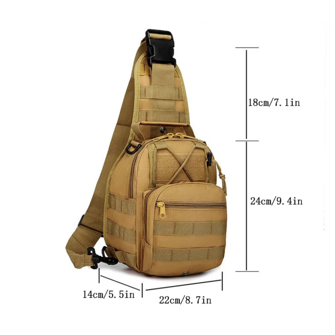 Shoulder Bag Outdoor - Chest