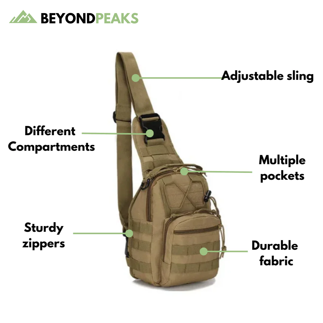 Shoulder Bag Outdoor - Chest