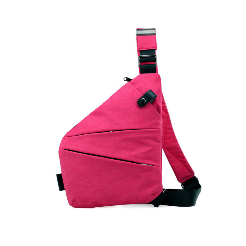 Shoulder bag - Perfect for traveling, hiking - anti-theft