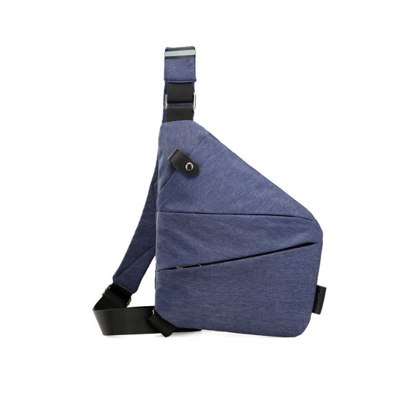 Shoulder bag - Perfect for traveling, hiking - anti-theft