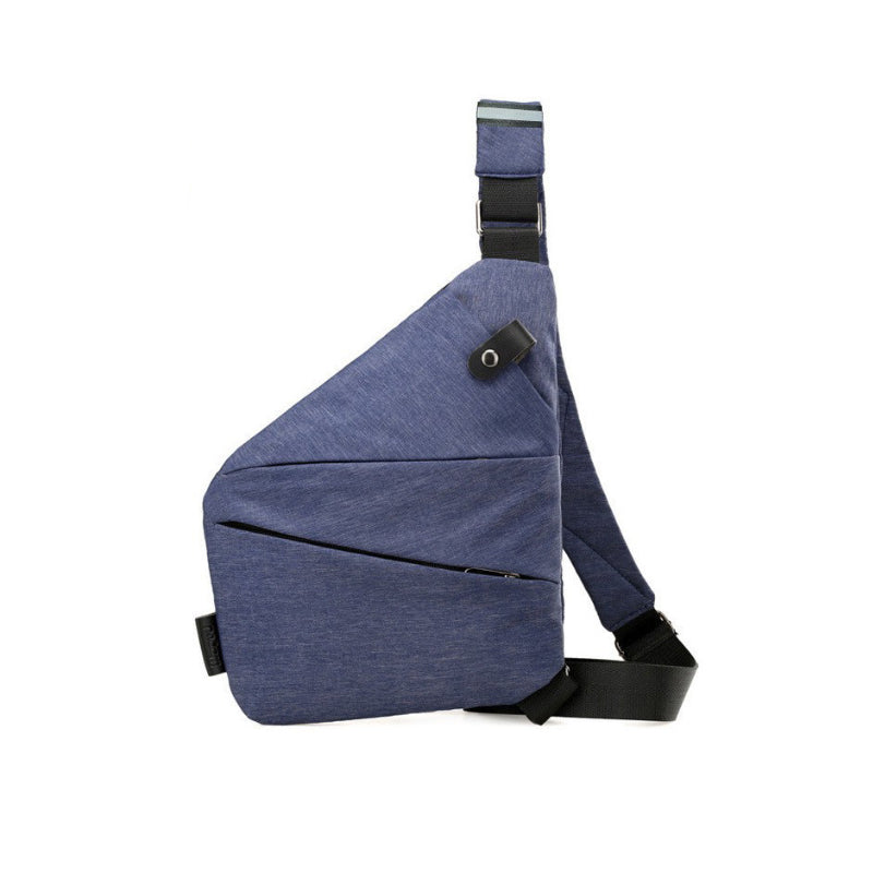 Shoulder bag - Perfect for traveling, hiking - anti-theft