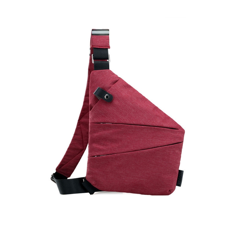 Shoulder bag - Perfect for traveling, hiking - anti-theft