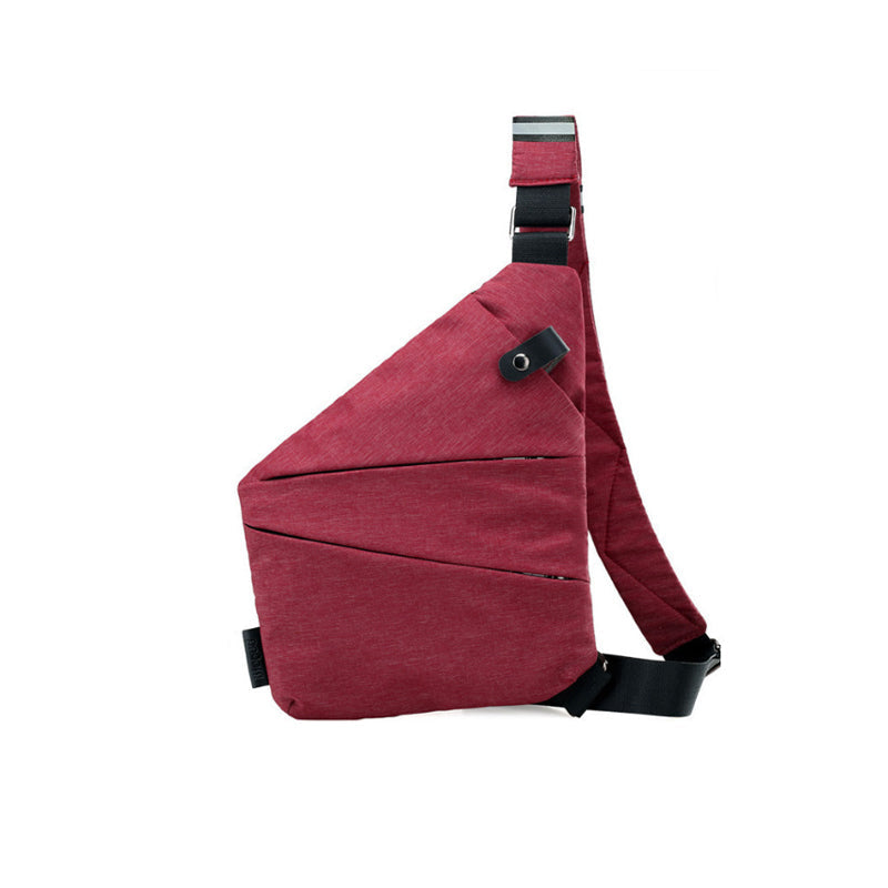 Shoulder bag - Perfect for traveling, hiking - anti-theft