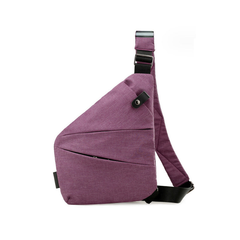 Shoulder bag - Perfect for traveling, hiking - anti-theft