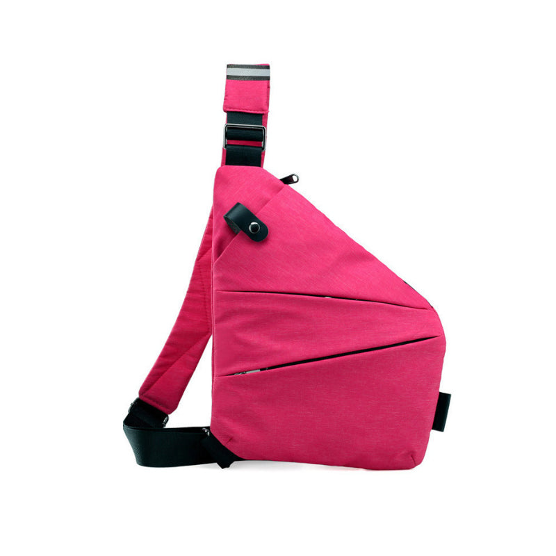 Shoulder bag - Perfect for traveling, hiking - anti-theft