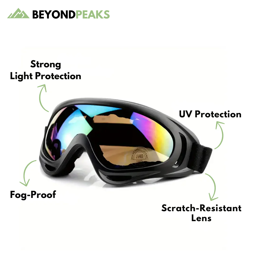 Ski Goggles - Winter Sports - UV400