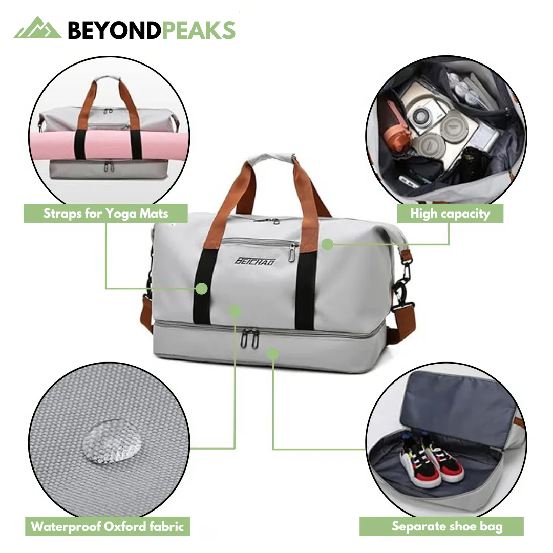 Sports bag - Travel bag - Water repellent