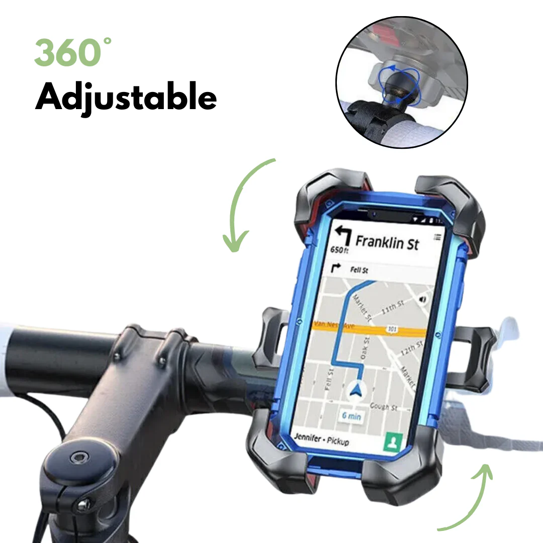 Sturdy Phone Holder - Bicycle