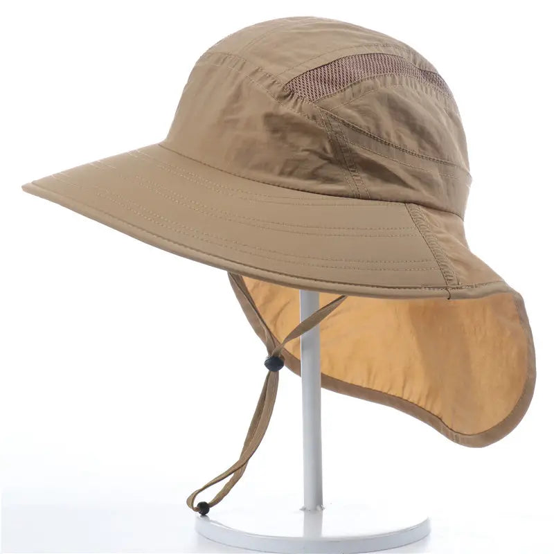 Sun hat - Neck protection - Wide brim