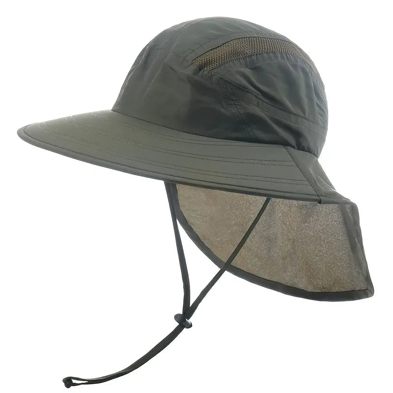 Sun hat - Neck protection - Wide brim