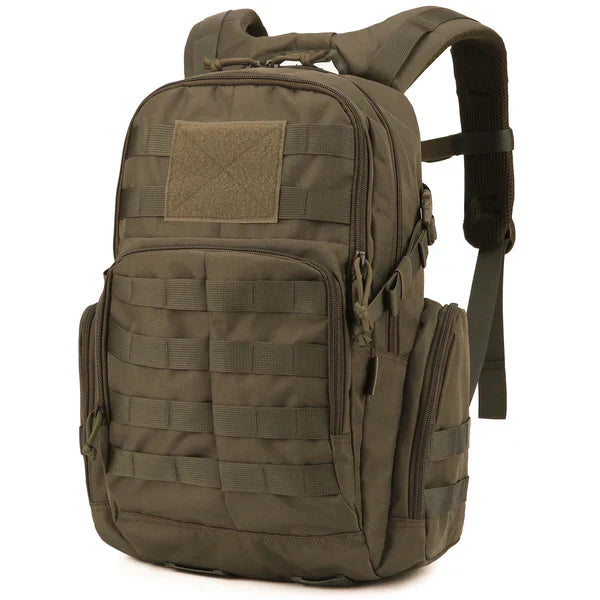 Tactical Backpack 25L - Water Repellent - MOLLE System