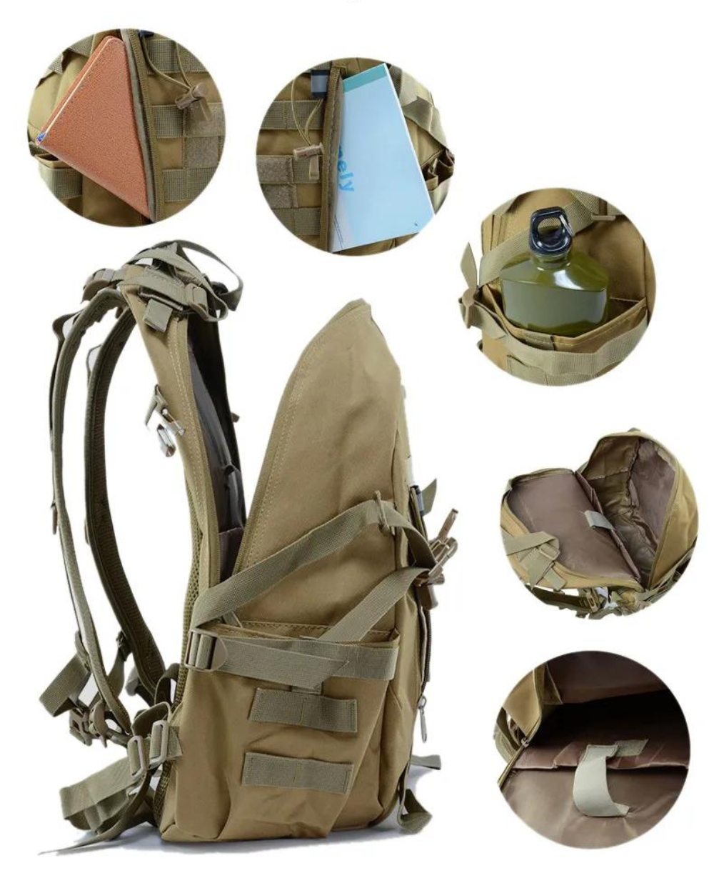 Tactical Backpack - 35L