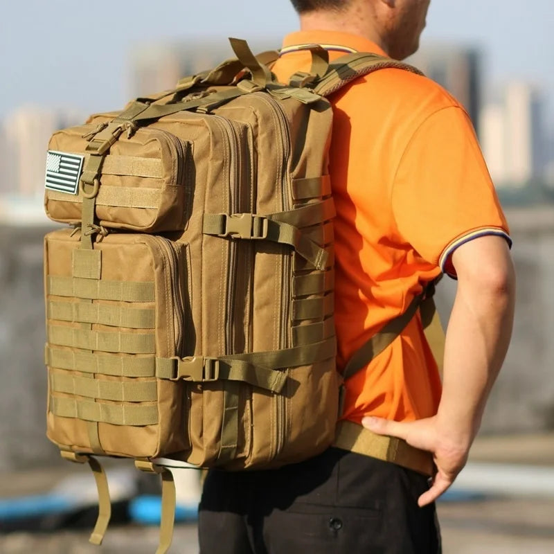 Tactical Backpack - Waterproof