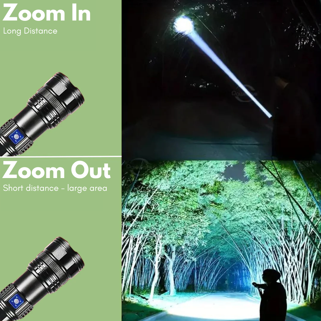 Tactical Flashlight - Ultra Powerful