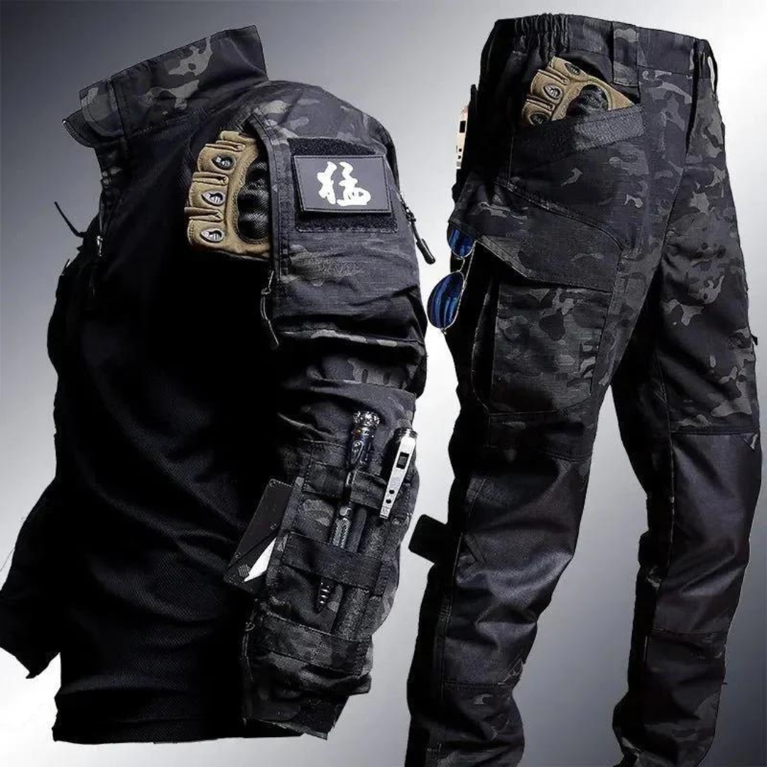 Tactical Militare Men's Set - Outerwear