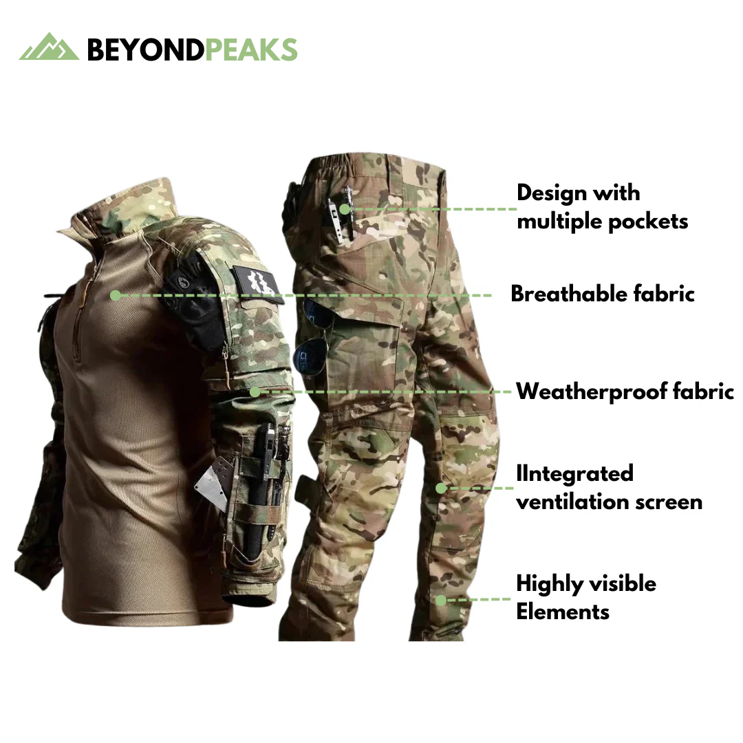 Tactical Militare Men's Set - Outerwear