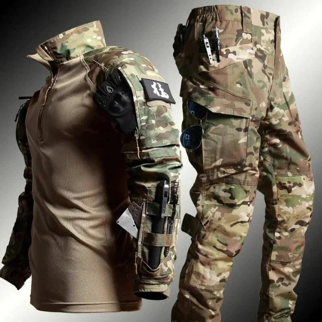 Tactical Militare Men's Set - Outerwear