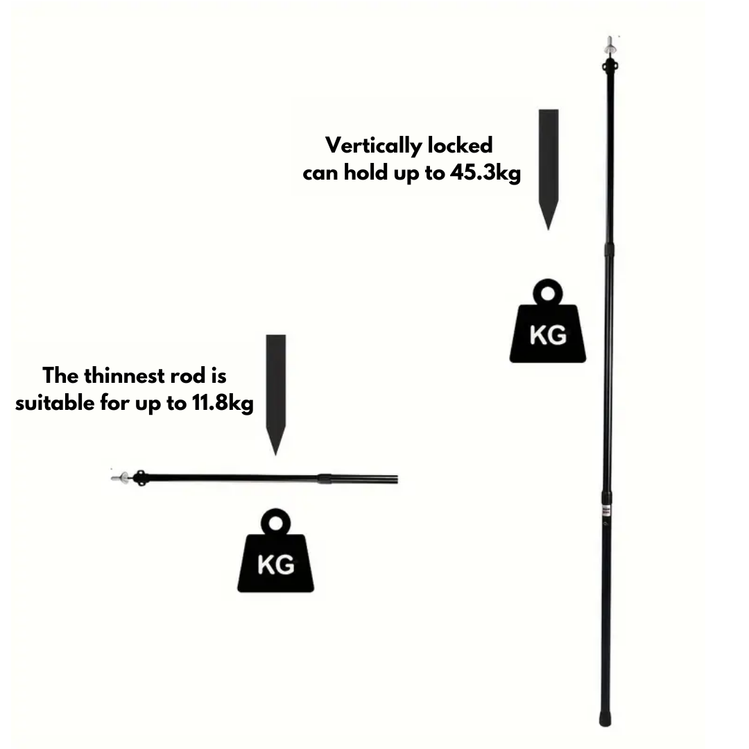 Telescopic Poles - Tent Poles