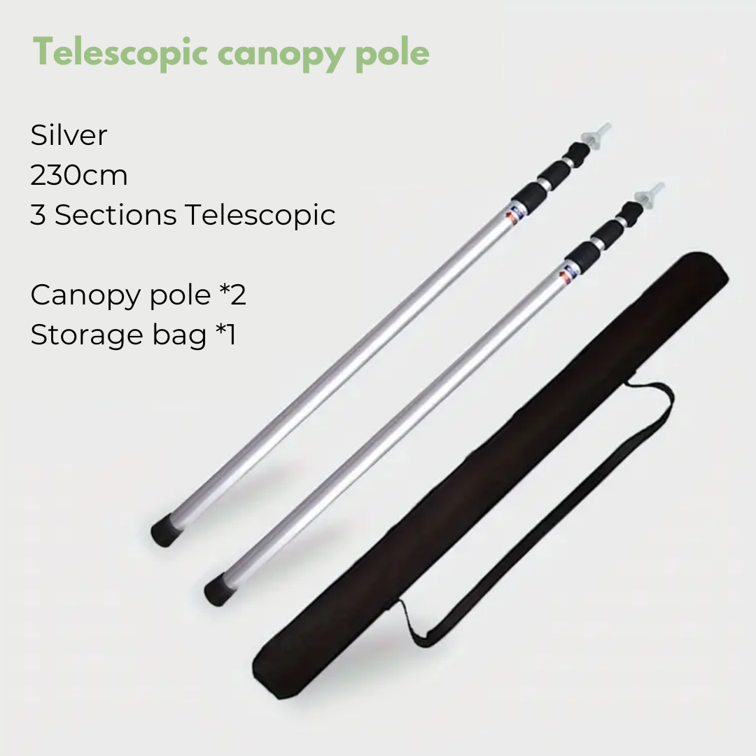 Telescopic Poles - Tent Poles