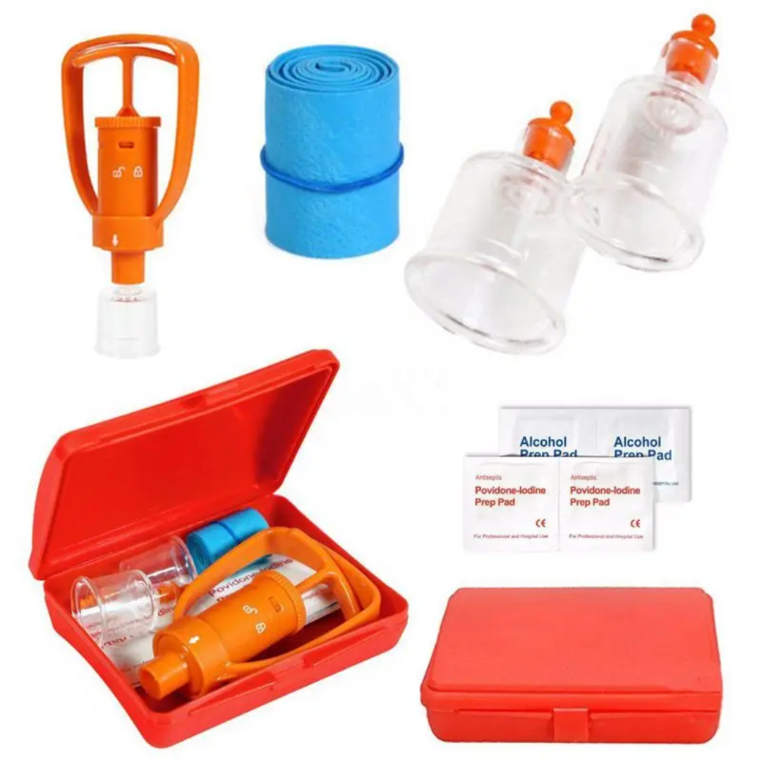 Toxic Extraction Kit - Toxic Extraction Pump