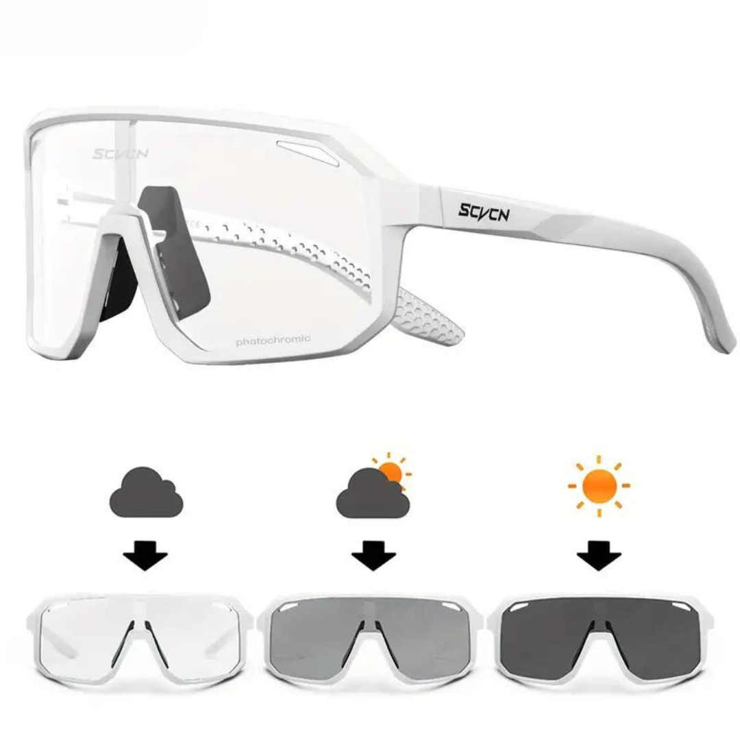 TrailBlaze Photochromatic Sunglasses - Made for Bikes