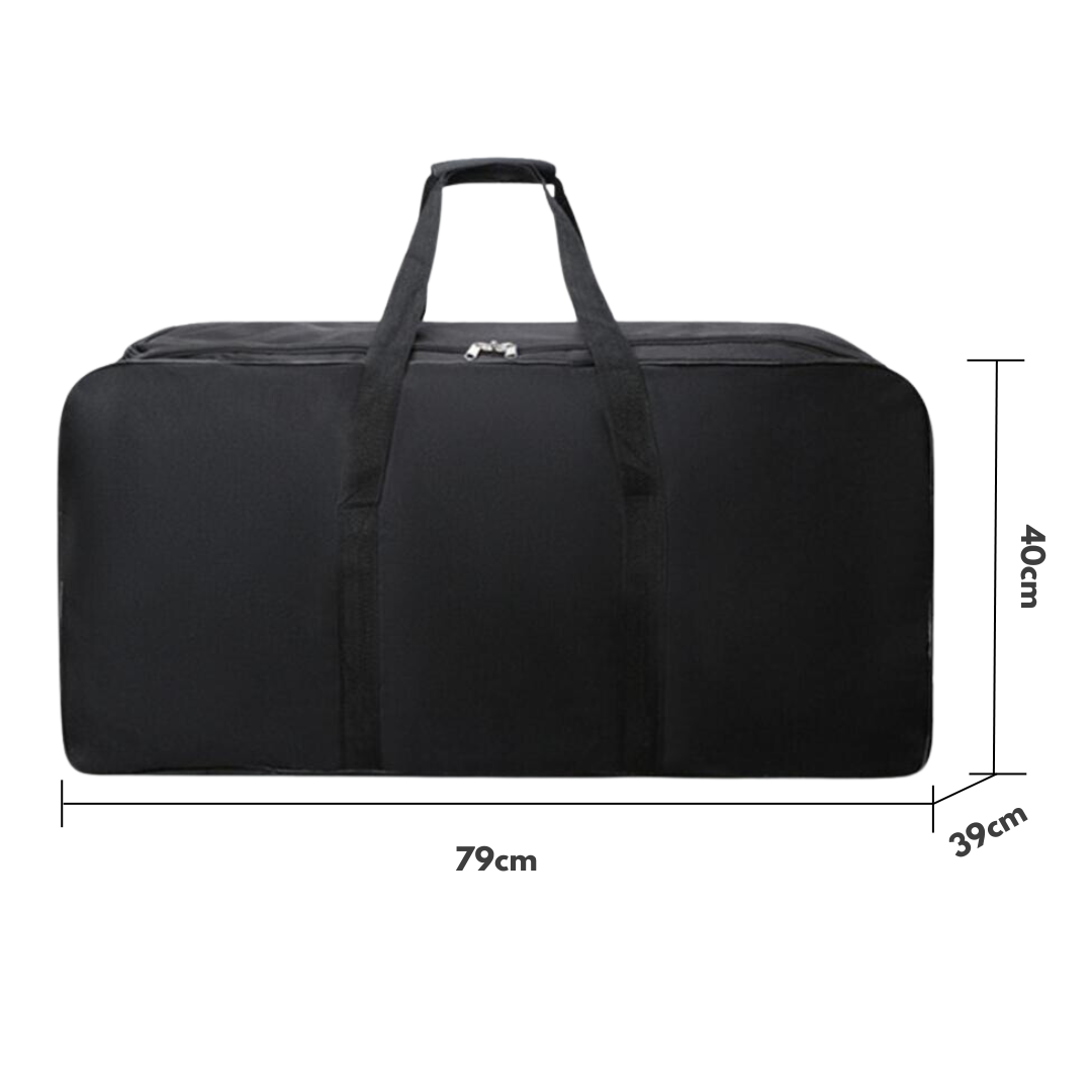 Travel Bag with Wheels - Large Capacity