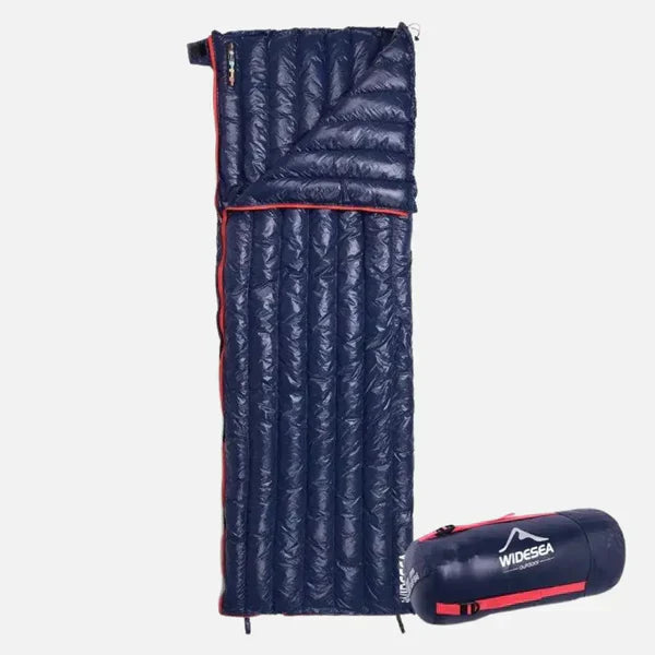 Ultralight Envelope Sleeping Bag - Waterproof and Warm - Camping