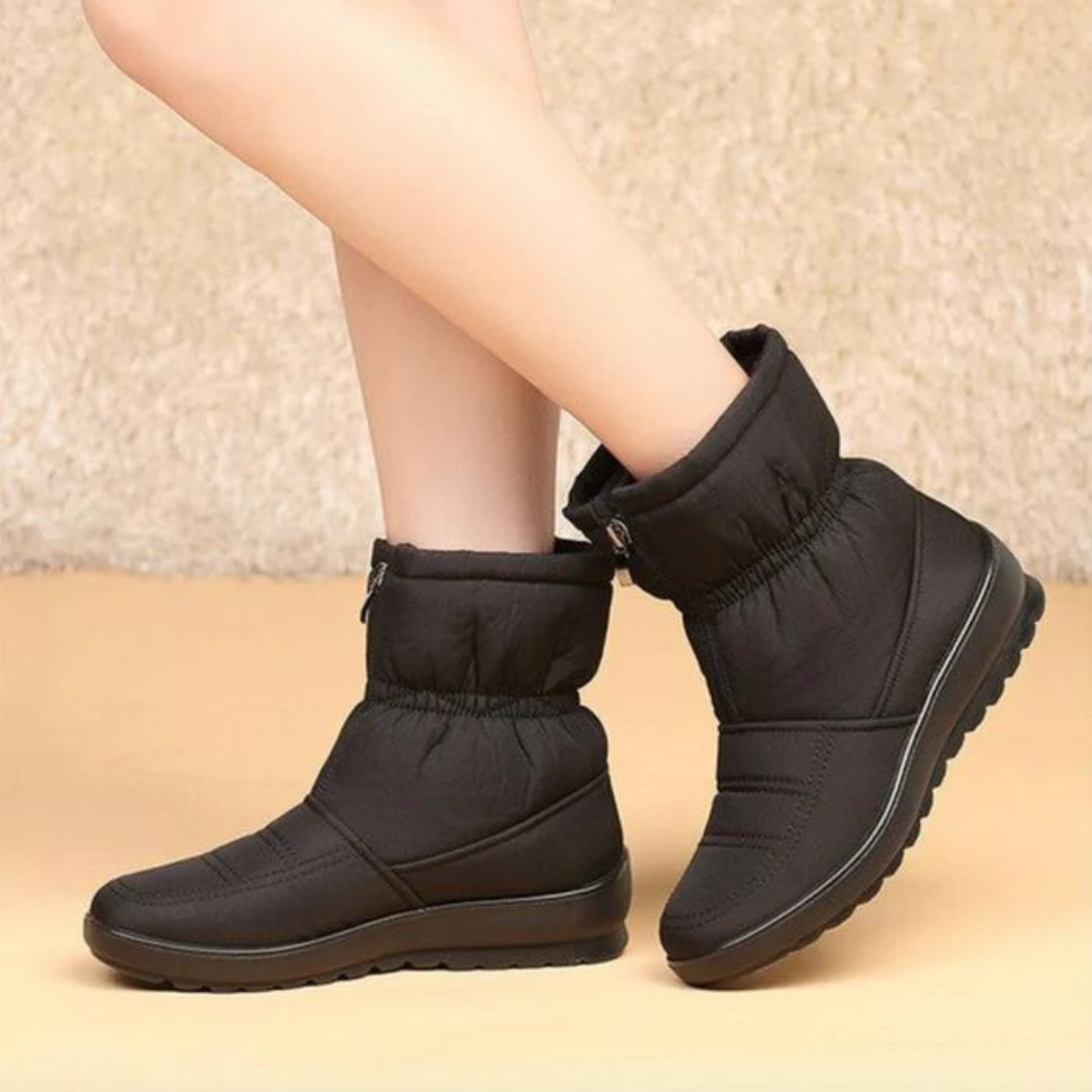 Warm Winter Snowboots - Waterproof - Ladies