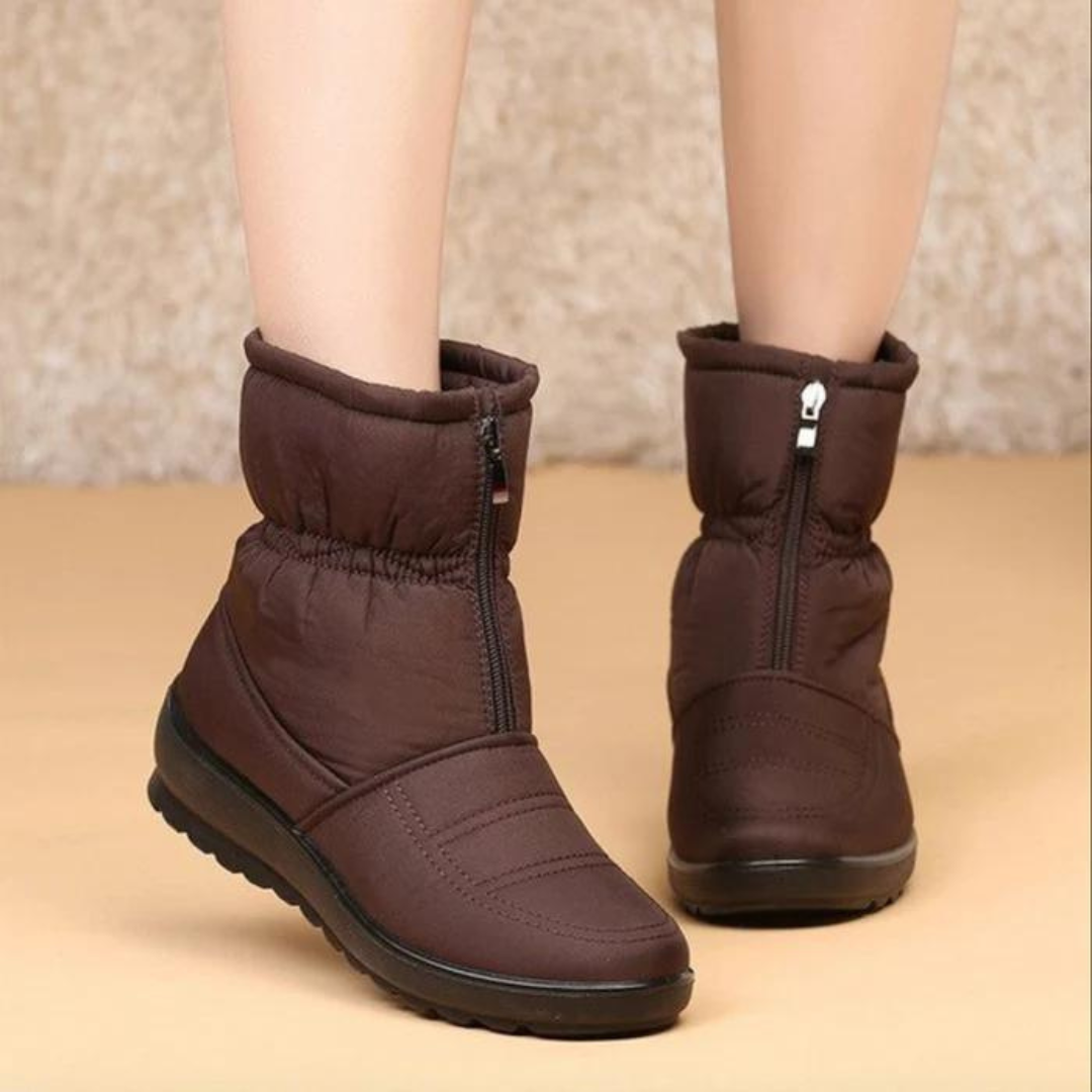 Warm Winter Snowboots - Waterproof - Ladies