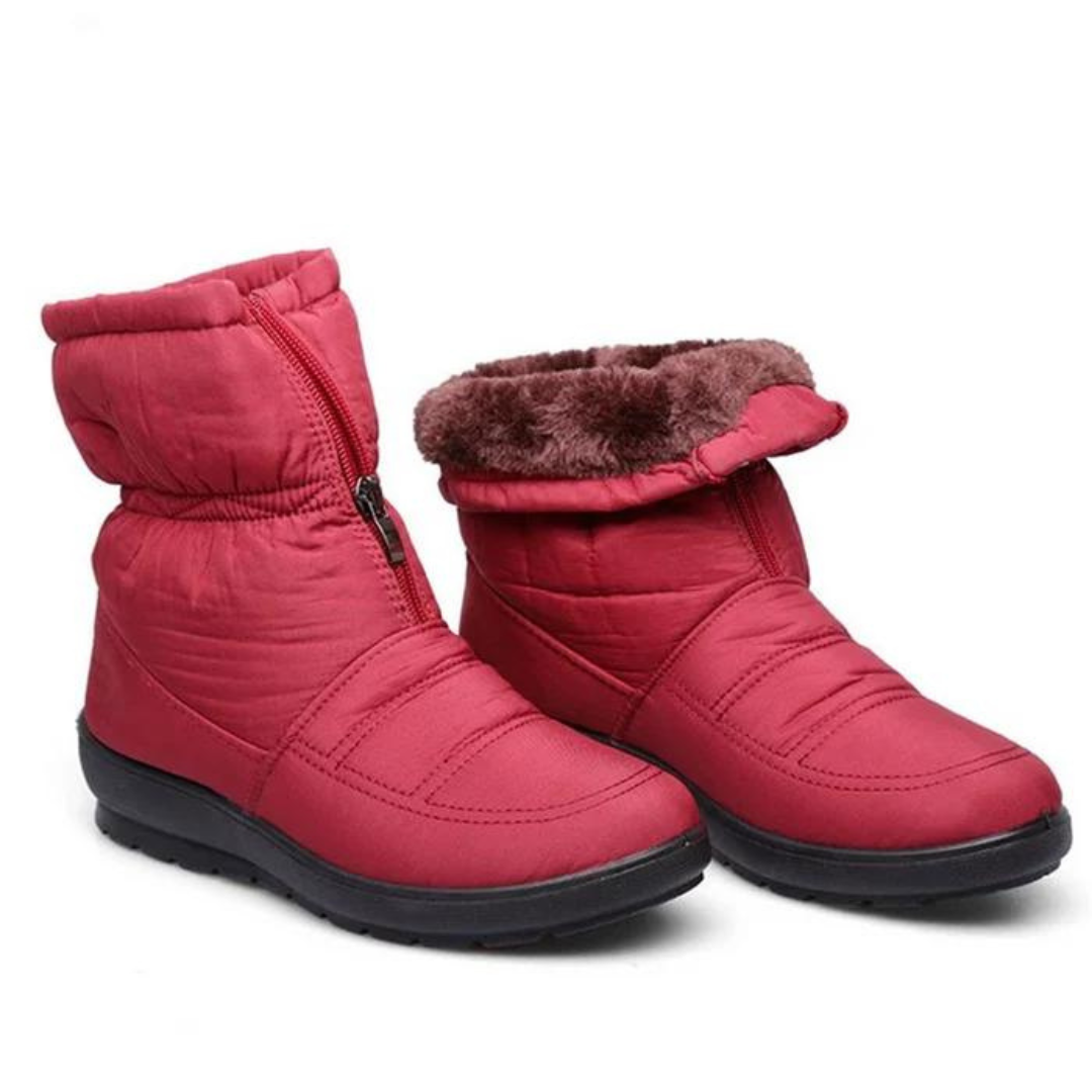 Warm Winter Snowboots - Waterproof - Ladies