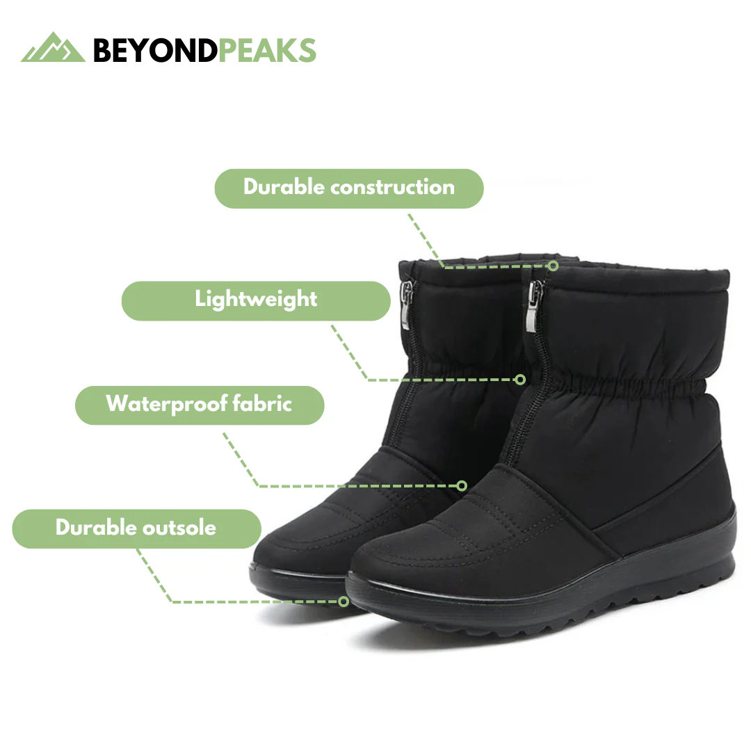 Warm Winter Snowboots - Waterproof - Ladies