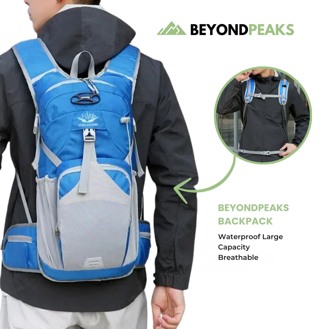 Waterproof Backpack - Hiking - Cycling