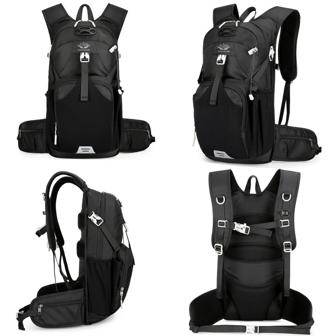 Waterproof Backpack - Hiking - Cycling