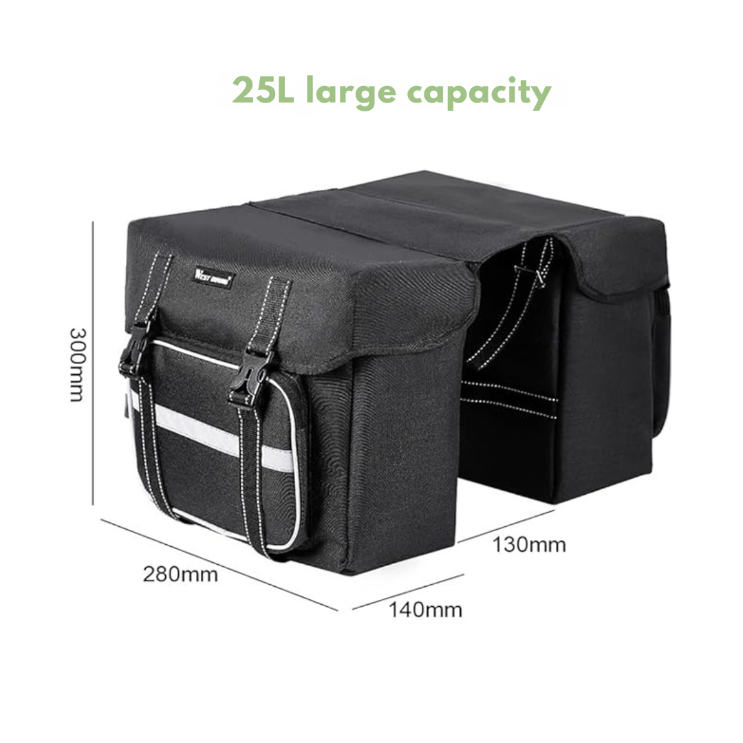 Waterproof Bicycle Bag - 25L