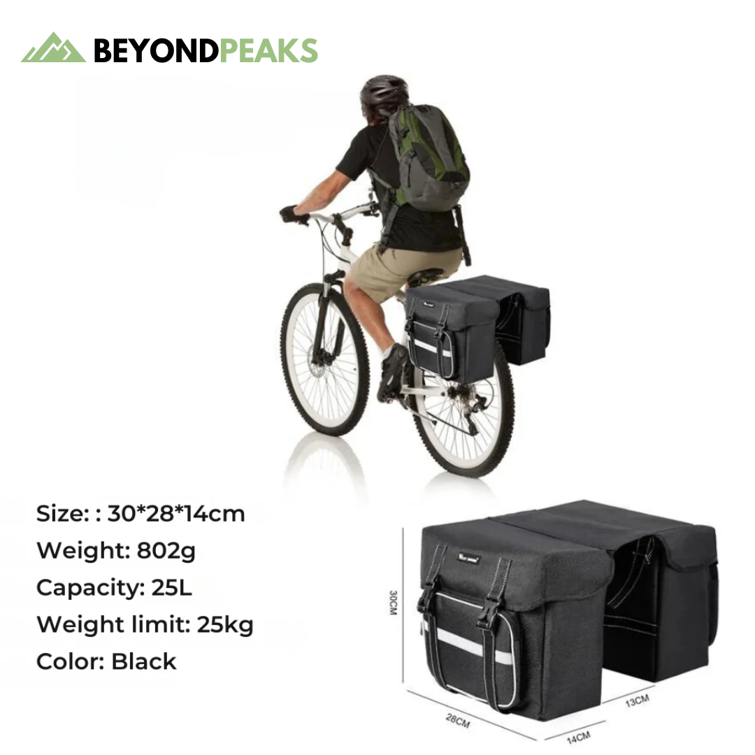 Waterproof Bicycle Bag - 25L