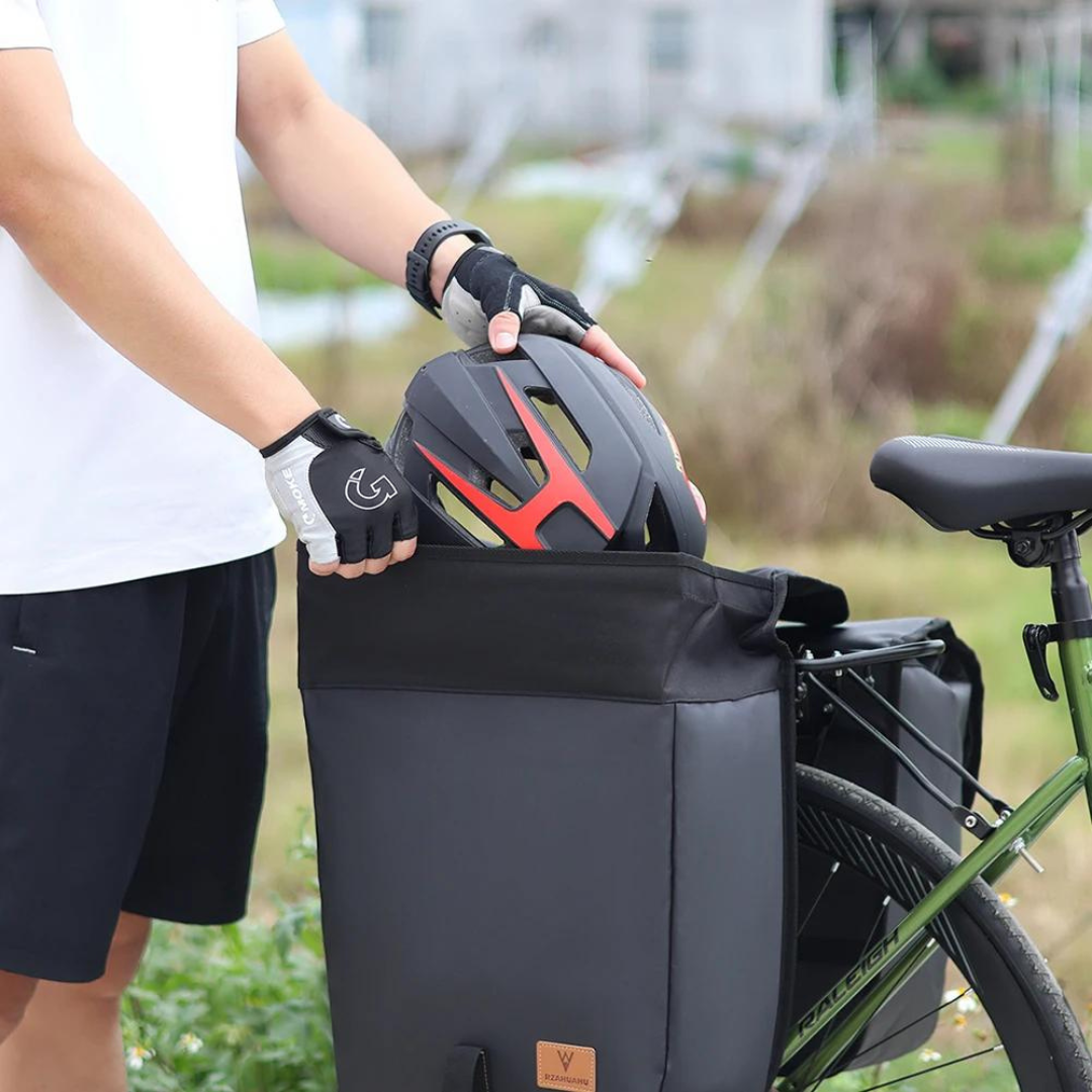 Waterproof Bicycle Bag - Large Capacity - 2 Pieces