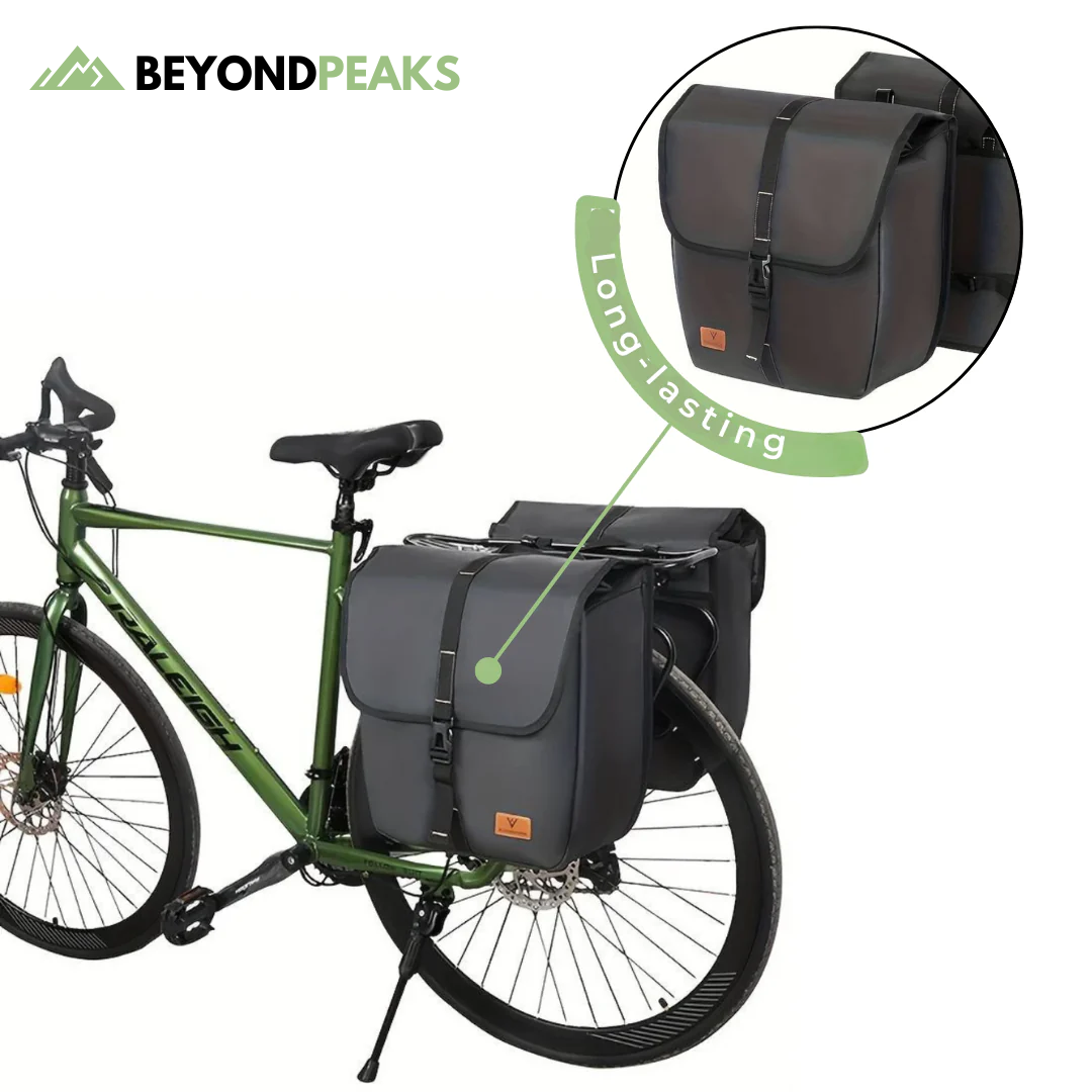 Waterproof Bicycle Bag - Large Capacity - 2 Pieces