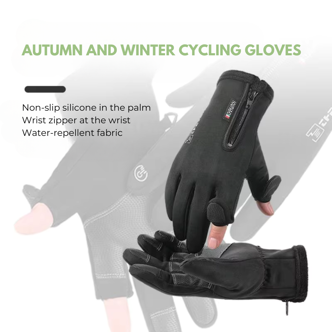 Waterproof Winter Gloves - Smartphone Operation