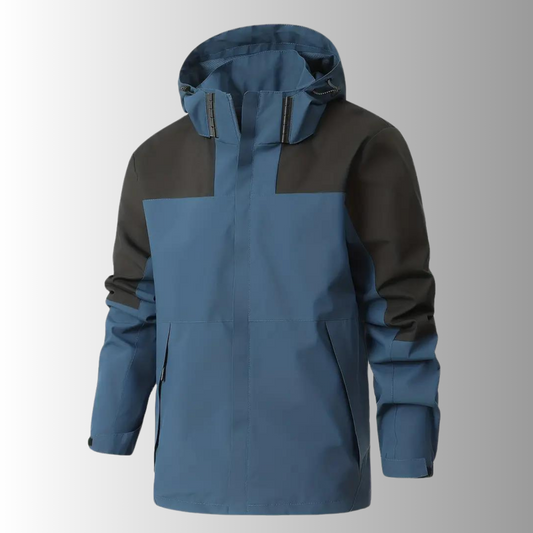 Waterproof and windproof spring jacket - Male