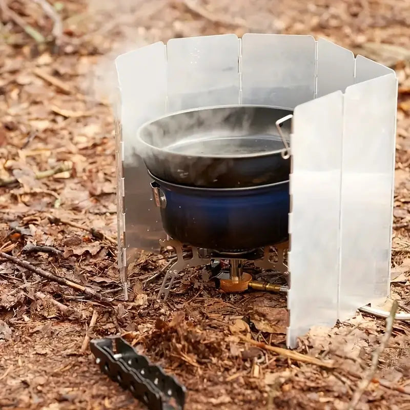 Wind Screen - Stove Camping