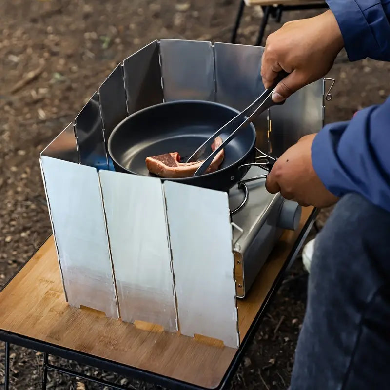 Wind Screen - Stove Camping