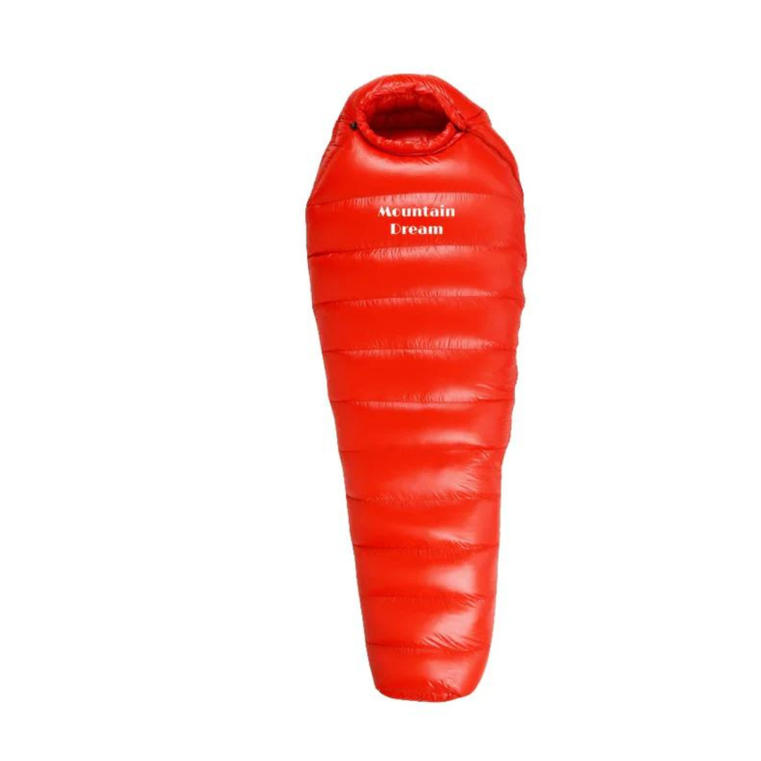 Winter Sleeping Bag - 400T Ripstop Nylon - Goose Down Up to -20 °C