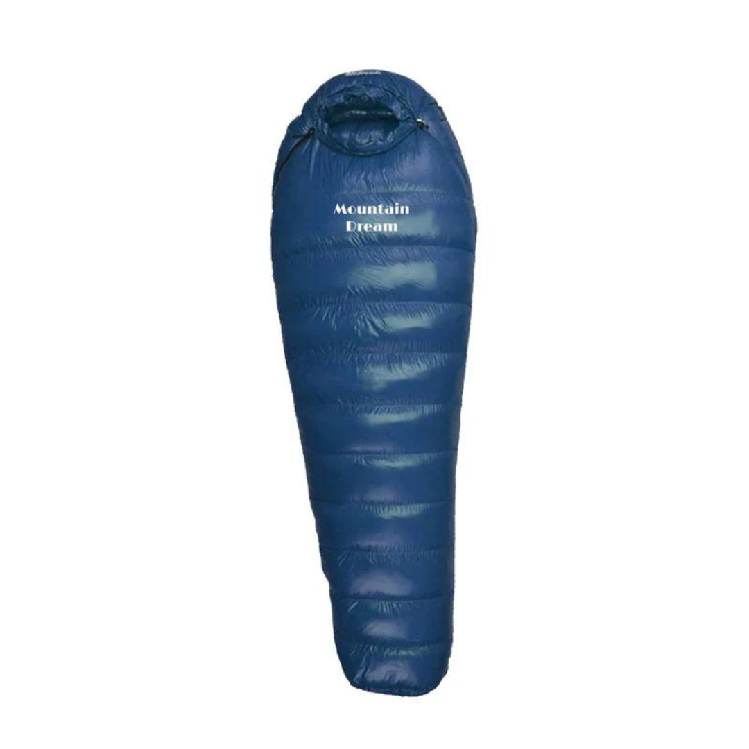 Winter Sleeping Bag - 400T Ripstop Nylon - Goose Down Up to -20 °C