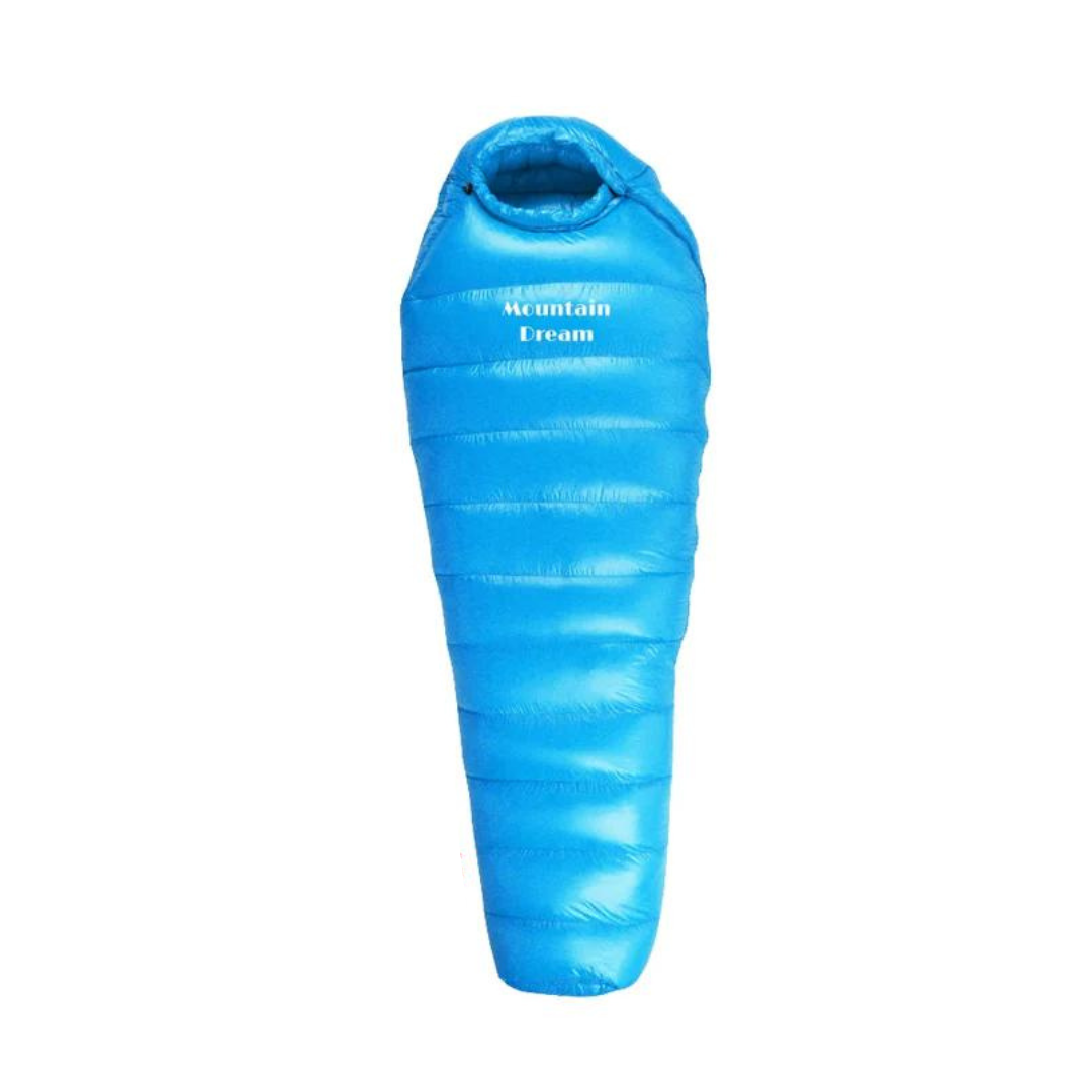 Winter Sleeping Bag - 400T Ripstop Nylon - Goose Down Up to -20 °C