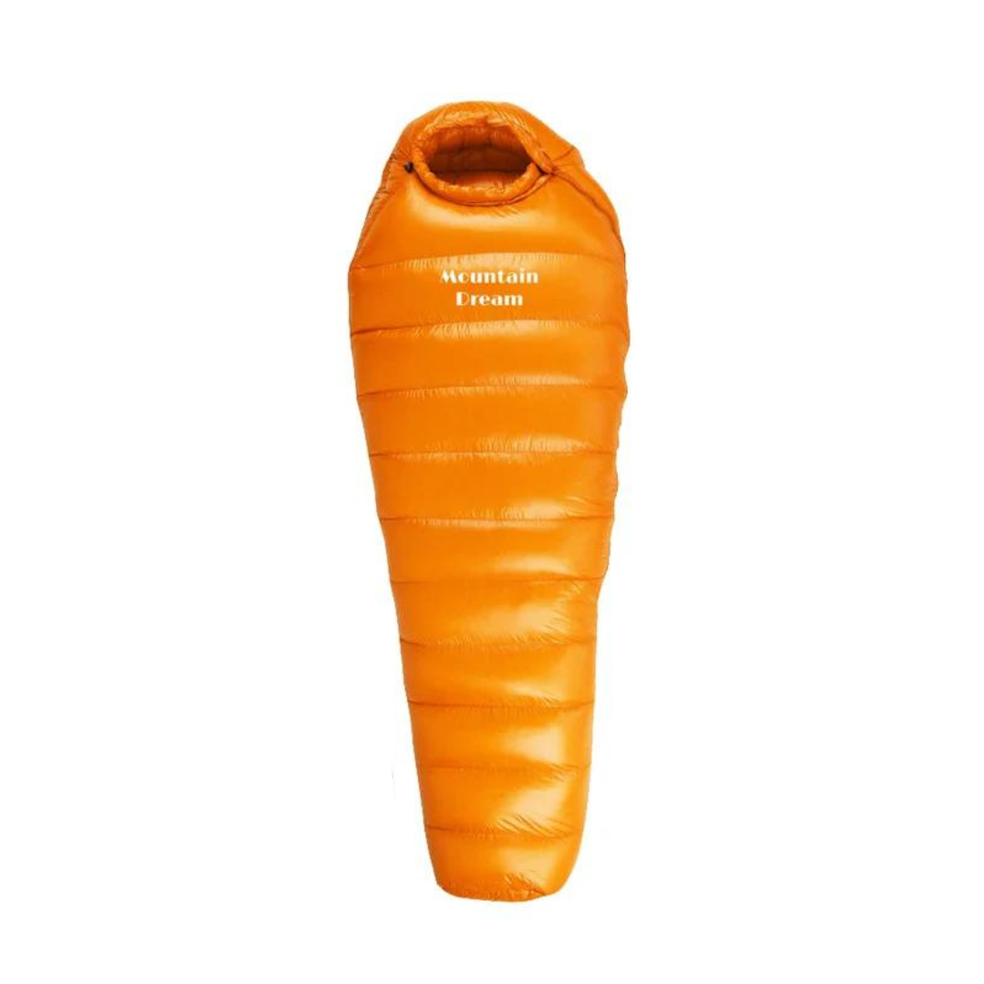 Winter Sleeping Bag - 400T Ripstop Nylon - Goose Down Up to -20 °C