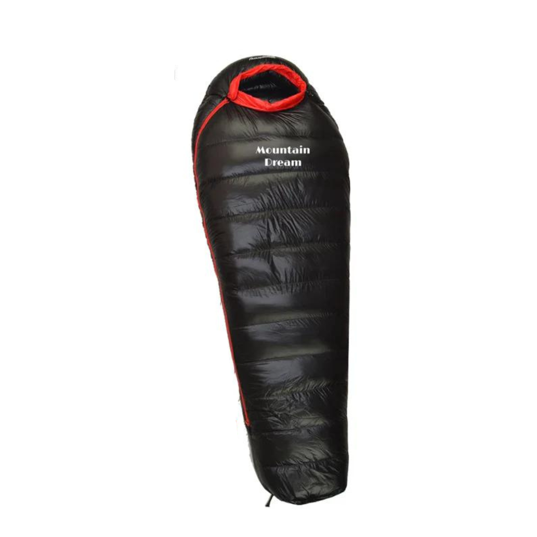 Winter Sleeping Bag - 400T Ripstop Nylon - Goose Down Up to -20 °C