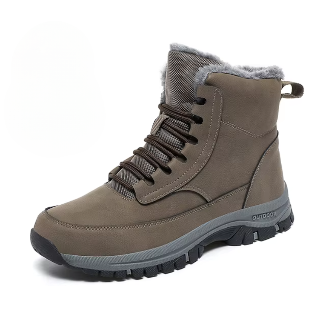 Winter Snowboots - Waterproof Lined Hiking Boots - Women & Men